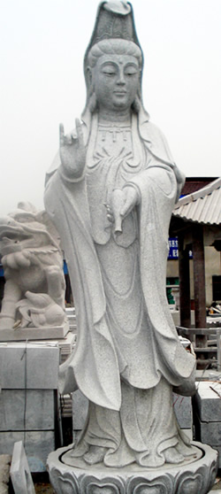 观音雕塑 (4)