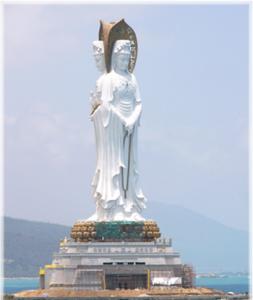 观音雕塑 (2)