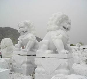 狮子雕塑 (5)